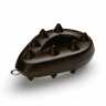Купить Рыболовное грузило «Капля-рамка с шипами» ухо (250 г) полиэфирная окраска