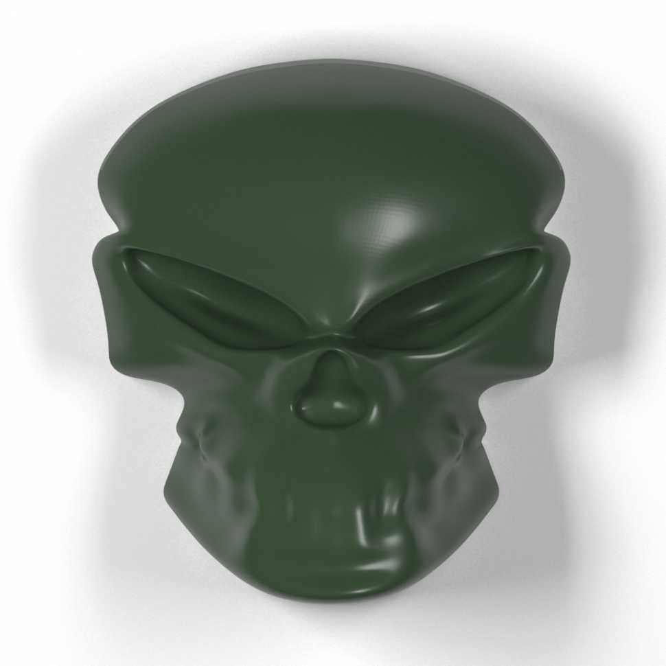 Купить Груз для подводной охоты «Alien» порошковая окраска (зелёный)